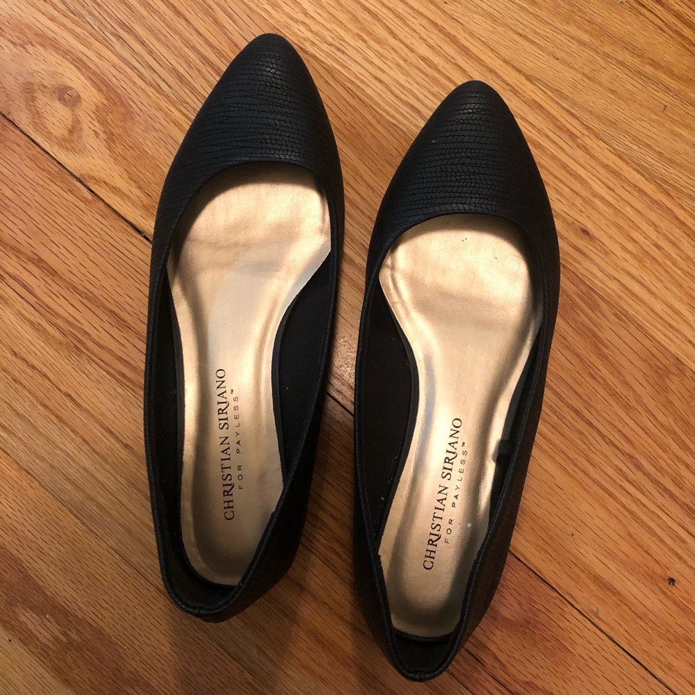 🔥 Black flats